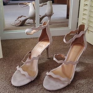 Nude heels